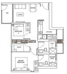 Mont Botanik Residence  (D23), Condominium #461775161